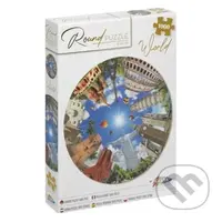Puzzle kulaté Svět