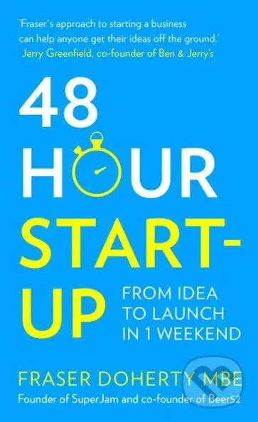 48-Hour Start-up (From idea to launch in 1 weekend) - kniha z kategorie Podnikání