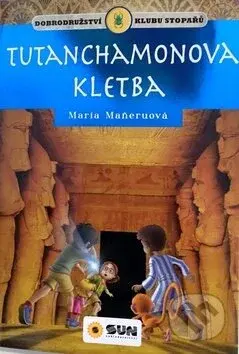 Tutanchamonova kletba - Maria Maneru - kniha z kategorie Beletrie pro děti