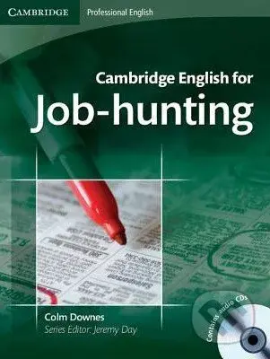 Cambridge English for Job-hunting: Student's Book - Colm Downes - kniha z kategorie Jazykové učebnice a slovníky