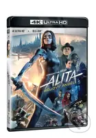 Alita: Bojový Anděl Ultra HD Blu-ray (UHD+BD) - Robert Rodriguez - film z kategorie Akční sci-fi