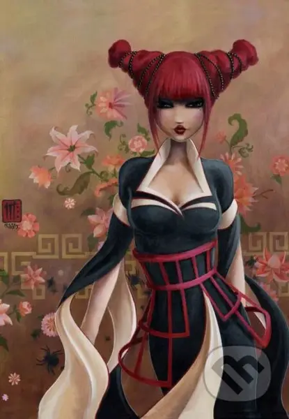 Veuve Noire - puzzle z kategorie Umělecké