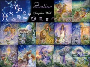 Zodiac Signs - puzzle z kategorie Umělecké