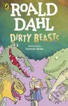 Dirty Beasts - Roald Dahl, Quentin Blake (Ilustrátor)