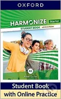 Harmonize: Starter: Student Book with Online Practice (A1+) - kniha z kategorie Jazykové učebnice a slovníky