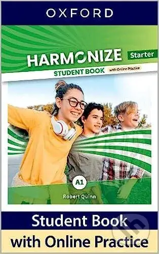 Harmonize: Starter: Student Book with Online Practice (A1+) - kniha z kategorie Jazykové učebnice a slovníky
