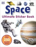 Space Ultimate Sticker Book - kniha z kategorie Samolepky