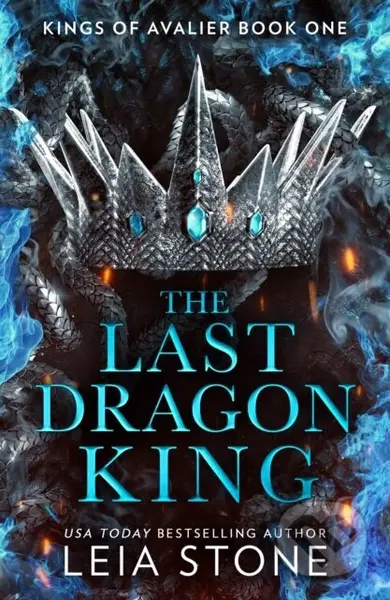 The Last Dragon King - Leia Stone - kniha z kategorie Romantika