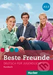 Beste Freunde A2.2 - Kursbuch (Deutsch für Jugendliche) - kniha z kategorie Jazykové učebnice a slovníky