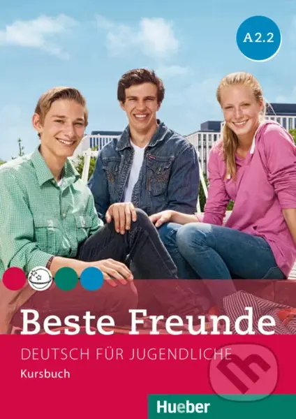 Beste Freunde A2.2 - Kursbuch (Deutsch für Jugendliche) - kniha z kategorie Jazykové učebnice a slovníky