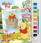 Zábava pre každé tvorivé dieťa! Macko Puf (Kreatívna sada s farbami a štetcom) - kniha z kategorie Beletrie pro děti