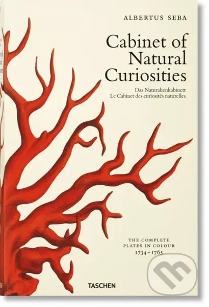 Seba. Cabinet of Natural Curiosities - Irmgard Müsch, Jes Rust, Rainer Willmann - kniha z kategorie Biologie