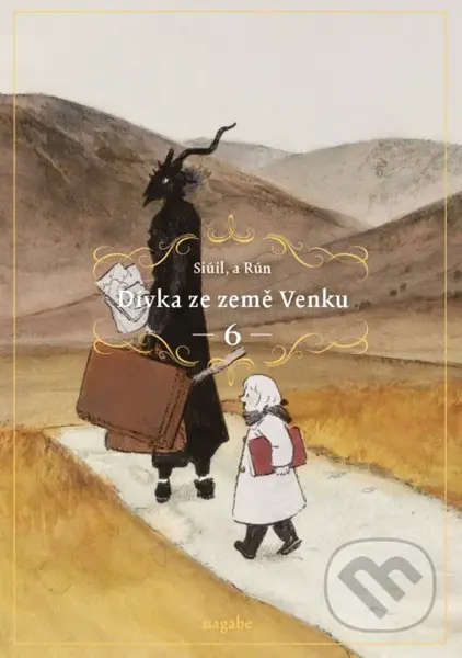 Dívka ze země Venku 6 - Pan Nagabe - kniha z kategorie Komiksy