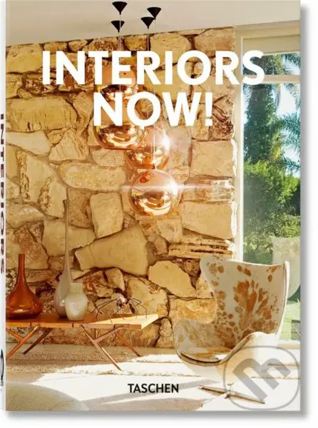 Interiors Now! (40th Ed.) - kniha z kategorie Interiérový design