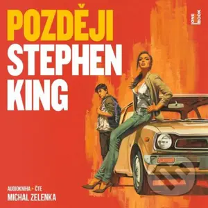 Později - Stephen King - audiokniha z kategorie Detektivky, thrillery a horory