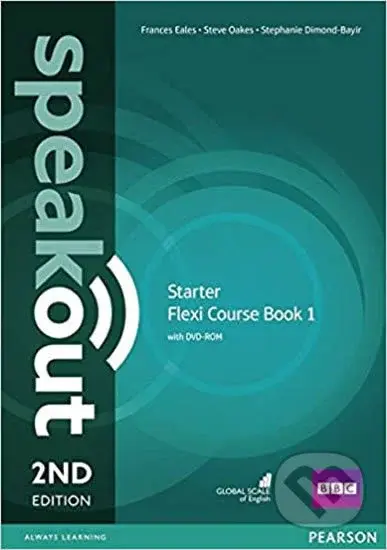 Speakout Starter Flexi 1: Coursebook, 2nd Edition - Steve Oakes, Frances Eales - kniha z kategorie Jazykové učebnice a slovníky