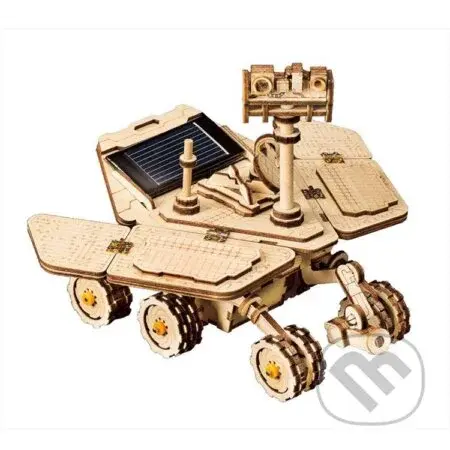 Mars rover 2 (Dřevěné 3D puzzle) - puzzle z kategorie 3D puzzle