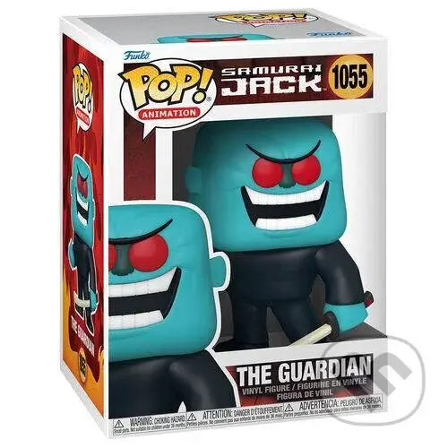 Funko POP Animation: Samurai Jack - The Guardian,Funko POP Animation: Samurai Jack - The Guardian