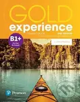 Gold Experience 2nd Edition B1+: Students´ Book w/ Online Practice Pack,Gold Experience 2nd Edition B1+: Students´ Book w/ Online Practice Pack - knih