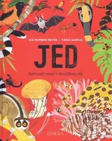 Jed-jedovaté stvorenia v živočíšnej ríši - Ico Romero Reyes, Tania García (Ilustrátor) - kniha z kategorie Naučné knihy