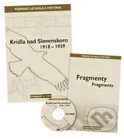 Krídla nad Slovenskom 1918 - 1939 ((Komplet DVD + kniha Fragmenty)) - film z kategorie Historické dokumenty