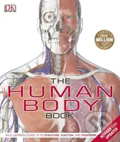 The Human Body Book - Richard Walker - kniha z kategorie Medicína