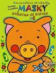 Masky - Zvířátka ze statku - Karnevalové škrabošky - kniha z kategorie Vystřihovánky