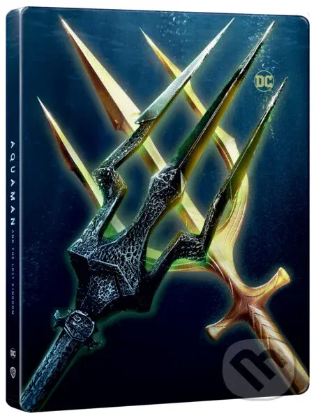 Aquaman a ztracené království Steelbook 2BD (UHD a BD - motiv Tridents) - film z kategorie Dobrodružné filmy