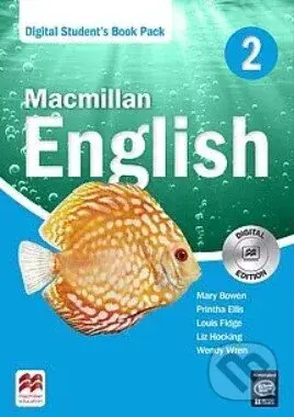 Macmillan English 2 - Practice Book - Mary Bowen a kolektív - kniha z kategorie Jazykové učebnice a slovníky