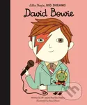 David Bowie - Maria Isabel Sánchez Vegara, Ana Albero (ilustrácie) - kniha z kategorie Naučné knihy