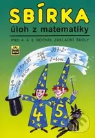 Sbírka úloh z matematiky pro 4. a 5. ročník základní školy - kniha z kategorie 1. stupeň