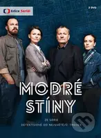 Modré stíny (2 DVD) - film z kategorie České seriály