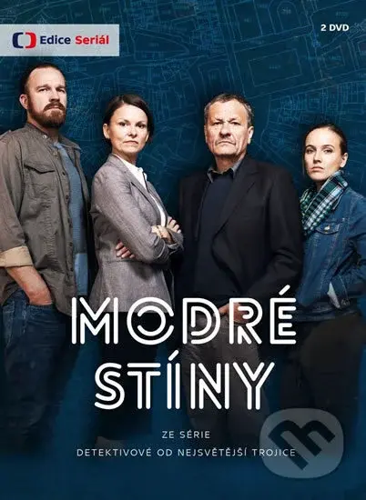 Modré stíny (2 DVD) - film z kategorie České seriály