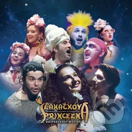 Hammel, Peteraj, Ďurovčík: Šľahačková princezná - Hammel, Peteraj, Ďurovčík
