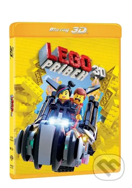 Lego príbeh 3D (3D+2D) - Phil Lord, Chris Miller - film z kategorie Rodinné a romantické