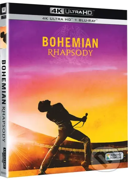 Bohemian Rhapsody Ultra HD Blu-ray (Ultra HD Blu-ray + Blu-ray) - film z kategorie Dramata