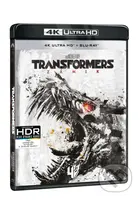 Transformers: Zánik Ultra HD Blu-ray (UHD + BD) - Michael Bay - film z kategorie Akční sci-fi