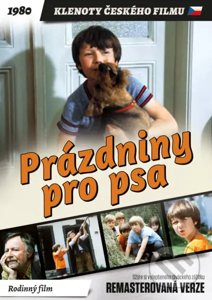 Prázdniny pro psa (Remasterovaná verze) - Jaroslava Vošmiková - film z kategorie Komedie