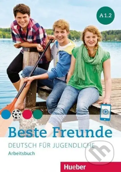 Beste Freunde (Arbeitsbuch A1.2 mit Audio online) - Manuela Georgiakaki, Anja Schümann, Christiane Seuthe - kniha z kategorie Jazykové učebnice a…