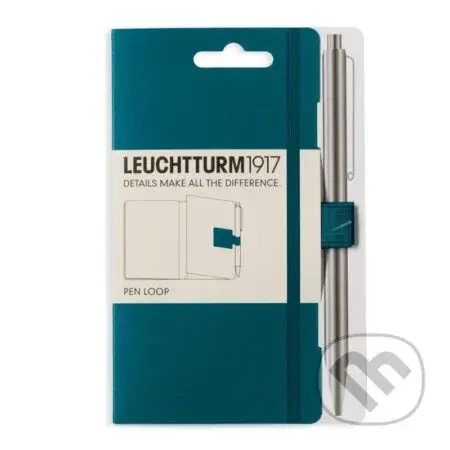 Leuchtturm1917 Pen Loop Pacific Green