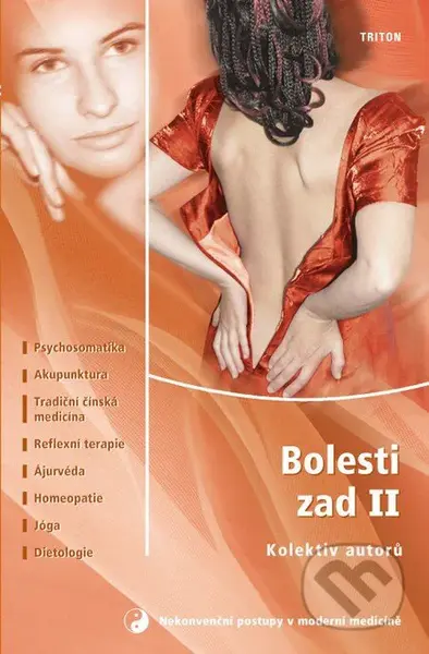 Bolesti zad II - Kolektiv autorů - kniha z kategorie Alternativní medicína