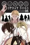 Bungo Stray Dogs 5 - Kafka Asagiri, Sango Harukawa (ilustrátor) - kniha z kategorie Komiksy