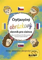 Čtyřjazyčný obrázkový slovník pro cizince - kniha z kategorie Mateřská škola a předškoláci