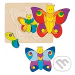 Puzzle: Motýľ - hra z kategorie Maxi dieliky