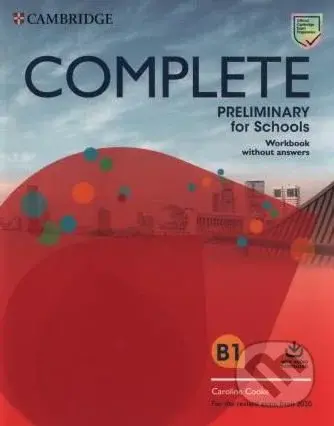Complete Preliminary for Schools (Workbook without Answers with Audio Download) - kniha z kategorie Jazykové učebnice a slovníky