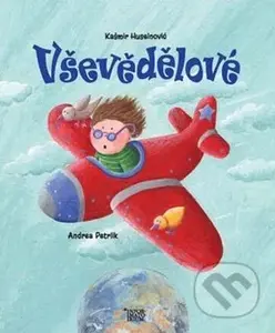 Vševědělové - Kašmir Huseinovič, Andrea Petrlik - kniha z kategorie Pohádky