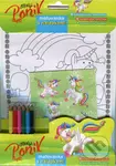 Malý poník (maľovanka s nálepkami) - kniha z kategorie Pro děti