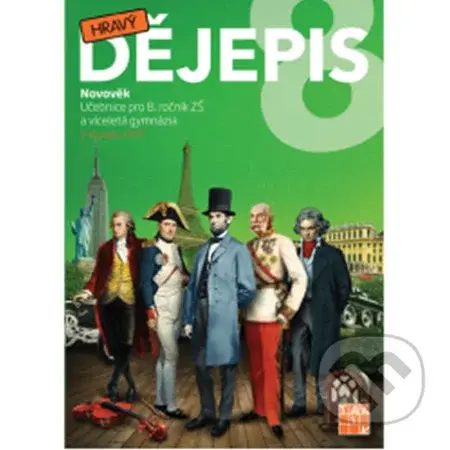 Hravý dějepis 8 - učebnice - kniha z kategorie 2. stupeň