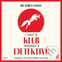 Čtvrteční klub amatérských detektivů - Richard Osman - audiokniha z kategorie Detektivky, thrillery a horory