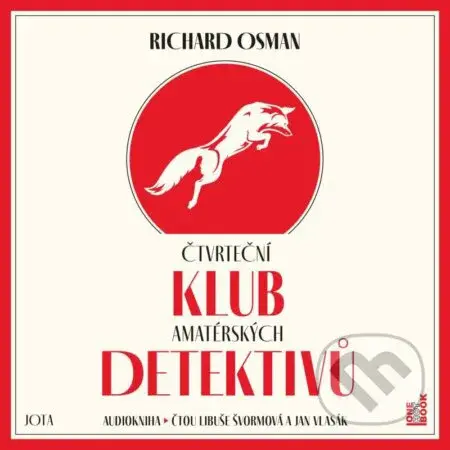 Čtvrteční klub amatérských detektivů - Richard Osman - audiokniha z kategorie Detektivky, thrillery a horory